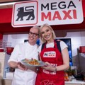 Svetski poznata kulinarska zvezda u subotu bila gost hipermarketa MEGA MAXI Rudolf van Vin uživo kuvao pred publikom