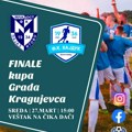Finale kupa grada: Hajduk iz Jovanovca protiv Mladosti iz Pajazitova na stadionu Čika Dača