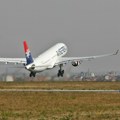 Air Serbia u martu prevezla 15 odsto više putnika nego 2023.