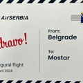 Nakon 33 godine, linija je obnovljena: Prvog dana prodato 2.000 avio-karata za Mostar