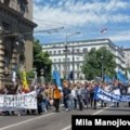 Protest prosvetnih radnika u Beogradu zbog nasilja u školama