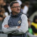 Stanić nezadovoljan samo rezultatom: Sreću treba zaslužiti