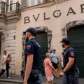 Opljačkana juvelirnica "Bulgari" u Rimu, lopovi ušli kroz rupu u podu