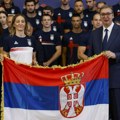 Vučić sa sportistima pred Olimpijske igre: Nadamo se najvećoj žetvi medalja do sada