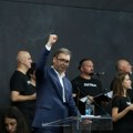 "Mrak je pred zoru najgušći"! Vučić garantuje: Nema više pogroma ni traktora! (video)