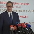 Ne postoji republika Kosovo! Vučić zagrmeo iz Tivta, huškači ga sve vreme provocirali