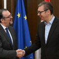 "Srbija ostaje posvećena razgovoru": Vučić sa Kasanofom: Nemogući uslovi u kojima živi srpski narod na Kosovu i Metohiji…