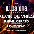 Illusions sprema još jedno magično veče: Kevin De Vries, Rafael Cerato i Ilija Đoković!