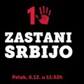 Protestna akcija „Zastani Srbijo“ na 15 minuta za 15 izgubljenih života u padu nadstrešnice u petak u Zaječaru