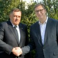 Vučić se sastao sa Dodikom: Razgovarali smo o ključnim pitanjima za srpski narod i budućnost Srbije i RS (foto)