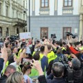 Studenti u blokadi zatražili raspisivanje vanrednih parlamentarnih izbora