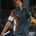 Masters u Rimu: Andrej Rubljov i Frensis Tijafo eliminisani u drugom kolu