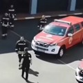 Vatrogasac Mićko tokom smene napravio dirljiv gest koji je osvojio čitavu Srbiju - Sve zbog jedne policajke Dragane (video)