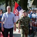 Počela sednica Generalštaba: Vučić stigao u pratnji Gašića