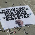 "Svadba veka u Veneciji": Grinpis se priključio protestima protiv venčanja Bezosa