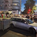 Mušakarac se vozilom zaleteo na ljude u Bulevaru Zorana Đinđića