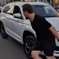 Studenti FTN-a u Čačku objavili snimak automobila koji prolazi blokadu