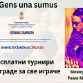 Šahovski turniri u čast nezaboravljenih: Ulaz slobodan, nagrade za sve učesnike