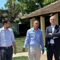 Ivanišević posetio novi turistički kompleks u Somboru