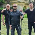 Muški bend snimio spot kod napuštenog dvorca u Vlajkovcu FOTO/VIDEO