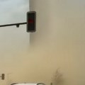 (Video) Duva kao u Sahari! Vozači u Beogradu na vodi šokirani zbog prizora: Nevreme pravi haos i u glavnom gradu Srbije
