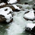 U italijanskim Alpima pada sneg, temperature ispod nule