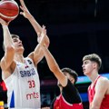 Srbija ubedljivo nadigrala Severnu Makedoniju na Evropskom prvenstvu za igrače do 18 godina u Beogradu
