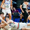 Težak poraz "orlića": Srbija zaustavljena u četvrtfinalu Evropskog prvenstva