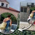 "Stalno je tu s njim" uhvatili smo ninu Badrić na ostrvu gde se krije od svih: Evo kakva je van kamera! Komšiluk progovorio…