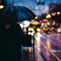 U toku noći na širem području Beograda mestimično sa kišom