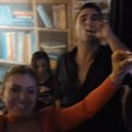 Darko Lazić uhvaćen da pije pre udesa, a tvrdio da nije: Osvanuo snimak sa proslave dok eksira piće