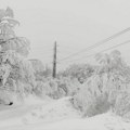 Vanredna situacija u Ivanjici, više sela bez struje