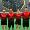 Zlato i srebro za seniore u sofiji u badmitonu: Doderu šampionska titula sa Lončarevom i vicešampionska sa Lukićem