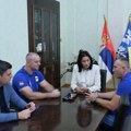 Prijem za Nebojšu Đurića osvajača srebrne medalje na Svetskom prvenstvu u Indiji (VIDEO)