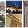 Dve osobe poginule su u zemljotresu kod Kraljeva Jezive scene snimljene su tada, zgrade pucale kao da su od stakla (video)