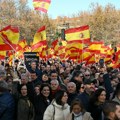 Hiljade ljudi na protestu Narodne partije protiv korupcije u Madridu