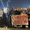 Niški studenti obeležavaju 14 meseci od pada nadstrešnice u Novom Sadu