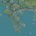 (Foto) Haos na aerodromima širom Grčke, došlo do potpunog zastoja, većina letova preusmerena ka Turskoj