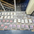 Novosadska policija pretresom kamiona pronašla 50 kilograma marihuane