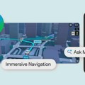 Od sada razgovorom do željene destinacije sa Google Maps-om, a stiže i najdetaljnija Immersive Navigation 3D navigacija
