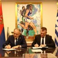 Grčka i Srbija potpisale memorandum o saradnji u sportu! Ministri Gajić i Vrucis otvaraju novo poglavlje saradnje! (foto)
