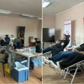 Igraj za život - daruj krv Novosadski sportisti pokazali da imaju veliko srce ujedinjeni u humanoj misiji