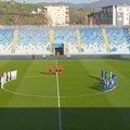 Meč Novi Pazar - Partizan počeo minutom ćutanja u čast Duška Vujoševića