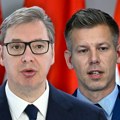 BLIC SAZNAJE: U toku prvi razgovor Vučića i Petera Mađara