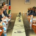 Gojković u Vindhuku sa ministarkom Danijel: Jačanje saradnje AP Vojvodine i Namibije u turizmu i zaštiti životne sredine