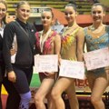 Za Paraćinke šest medalja: Ritmičke gimnastičarke na „Papilon kupu“ (foto)