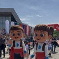 Ekspo maskote u centru igre: Svečano otvorene Plazma Sportske igre mladih u Novom Sadu! (foto)