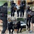 Ovako su pohapšeni plaćenici škaljarskog klana Jake snage policije upale u štek stanove, žestoko ih odvodili jednog po jednog…