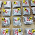 Drama na auto-putu kod Niša Prizrenac uhapšen i osumnjičen da je u "opelu" prevozio 21 kilogram marihuane (foto)