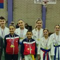 KARATE KLUB SIRMIUM PRVAK SRBIJE: Mitrovčani osvojili čak 42 medalje u Osečini